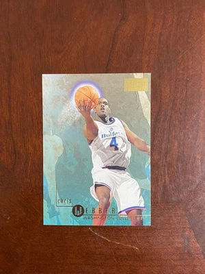 1996-97 SkyBox Premium - #129 - Chris Webber - Washington Bullets - Image 1 of 2