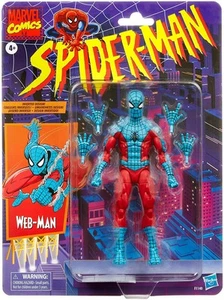 Figura de acción Marvel Legends Web-Man - Imagen 1 de 4