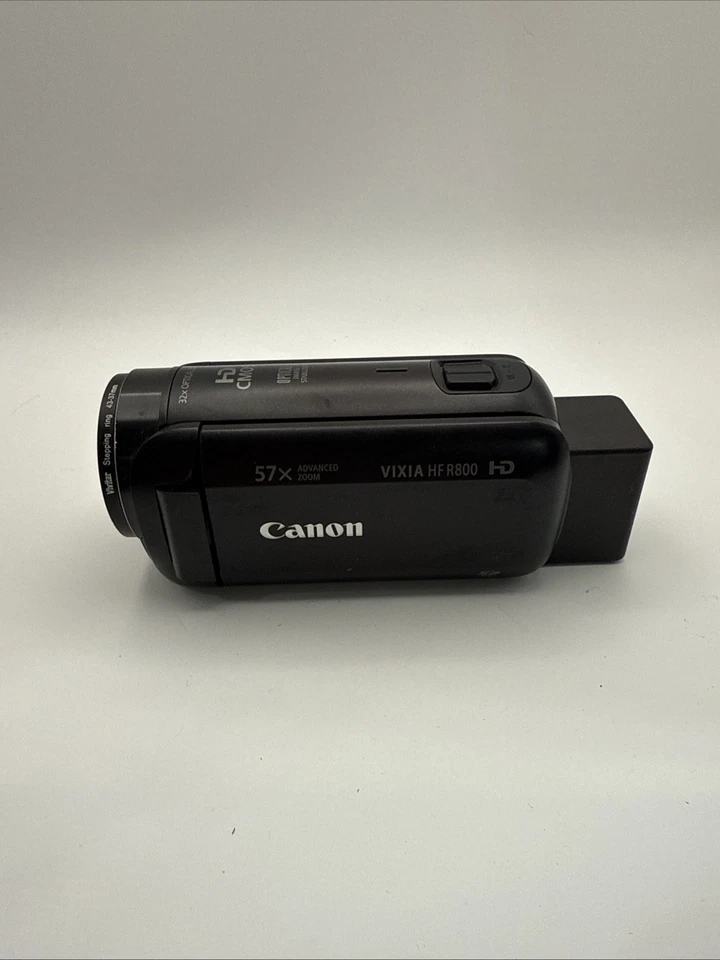 Canon Vixia HF R800 Handheld 57x Zoom  Digital Camcorder Black ( READ DESC) - Image 1 of 4