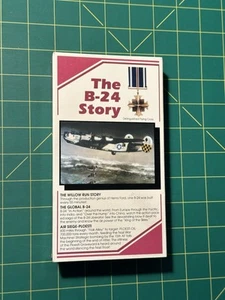 B-24 Story VHS Willow Run Global B-24 Air Siege Ploesti (VHS) - Picture 1 of 5