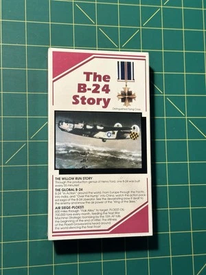 B-24 Story VHS Willow Run Global B-24 Air Siege Ploesti (VHS) - Image 1 of 4