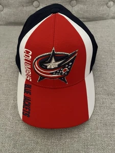 Adidas Columbus Blue Jackets NHL Hockey Hat XL-XXL - Picture 1 of 7