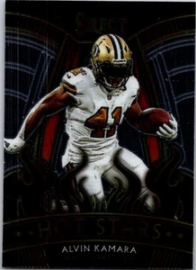 2020 Panini Select #HS15 Alvin Kamara Hot Stars - Picture 1 of 2
