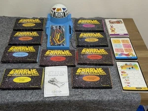 Vintage Charlie the Lovable Teaching Robot w 12 Card Sets, Pegs, Manual WORKS! - Picture 1 of 22