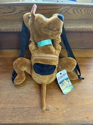 Scooby Doo Stuffed Plush Backpack With Adjustable Straps *New - Image 1 of 4