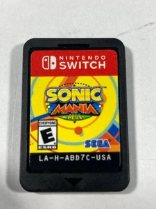 Sonic Mania Plus - Nintendo Switch nur Cartridge - Bild 1 von 1