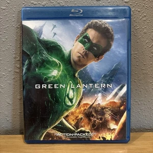 Green Lantern (Blue Ray DVD) Ryan Reynolds - Picture 1 of 2