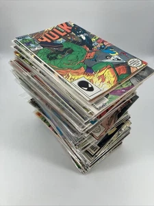 INCREDIBLE HULK Comic 161 Lote/Ejecución #300-471 + Anuales 344 345 449 Nº 340 - Imagen 1 de 21