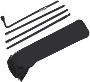 Jack Spare Lug Wrench Tire Tool Kit with Bag Replacement for Chevy Silverado... - Picture 1 of 5