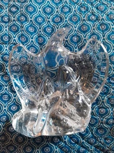 Lenox Heavy Glass Art Eagle With Stars 1996 Good Preowned Condition - Picture 1 of 12