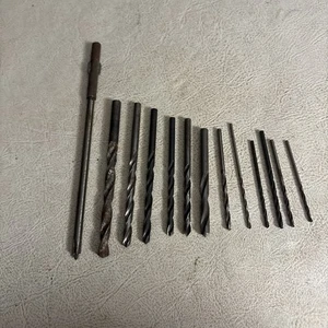 Verschiedene alte Bohrer Konvolut 13 Stück - Bild 1 von 7