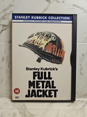 Full Metal Jacket (DVD) Kubrick Matthew Modine Region 2  - Image 1 of 2