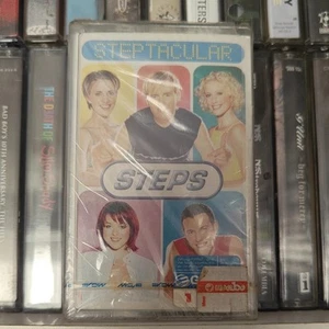Steps Steptacular FACTORY SEALED Cassette Album **Refer To The Images - Picture 1 of 13