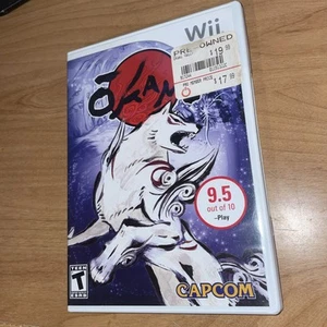 Okami Nintendo Wii CIB Complete with manual Tested Ships Next Day!! - Picture 1 of 3