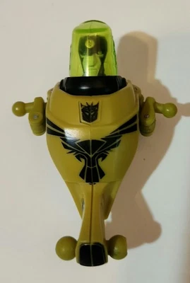 Transformers Animated Oil Slick Deluxe Class Torso And Head - Parts Only - Image 1 of 4