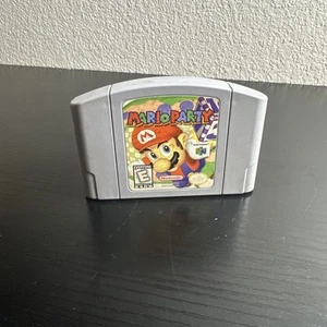 ✅ N64: MARIO PARTY 1 ~~ Original - Cartridge ~~ gereinigt & getestet ~ FAMILY FUN - Bild 1 von 3