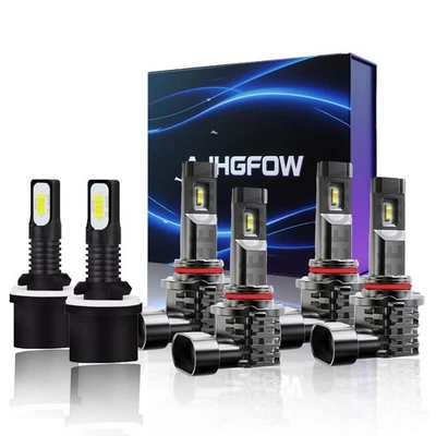 Kit de 6 faros antiniebla LED para Cadillac DeVille sedán 4 puertas 1998-2005 Foto 1 de 4