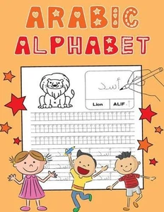 Arabic Alphabet: Arabic Alphabet Tracing Workbook for Kids. Perfect for Beginner - Picture 1 of 1