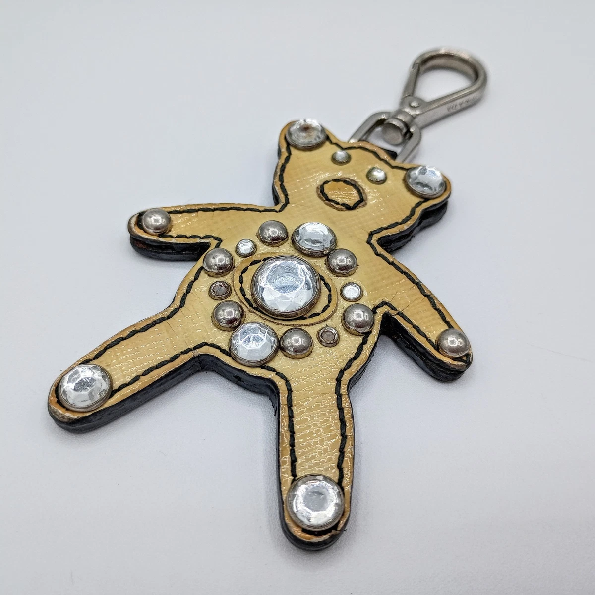 Prada prada accessories bear - Gem PRADA Bear Crystal Leather
