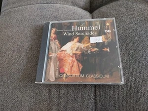 Hummel Wind Serenades DG Gold CD VGC - Picture 1 of 4