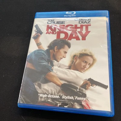 KNIGHT AND DAY TOM CRUISE CAMERON DIAZ SINGLE DISC BLU RAY - Image 1 of 3