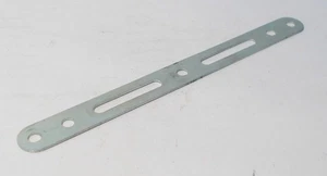Meccano original 11 hole Slotted Strip in zinc finish (part no.55) - Picture 1 of 1