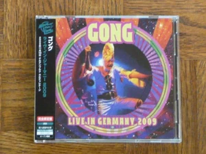 Gong: "Live Germany 2009" Japan CD w/Obi IACD-11518[daevid allen steve hillage Q - Picture 1 of 2