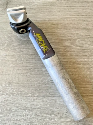 TIJA DE SILLÍN MICHE AERO 27,2 MM X 200 MM LONGITUD TOTAL 266 GRAMOS Foto 1 de 4