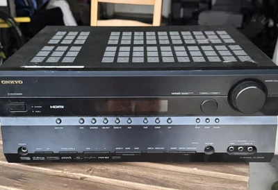 Onkyo TX-SR606 HDMI 7.1 Channel AV Stereo Receiver - Image 1 of 4