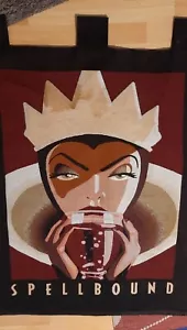 Disney Snow White Evil Queen Spellbound Tapestry 42 by 31 inches - Picture 1 of 3
