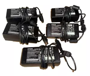 5x Epson Bondrucker Netzteil Adapter C1 M235B 24V 1,5A 36W 3Pin - Bild 1 von 1