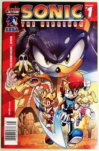 SONIC The HEDGEHOG Comic Book #266 January 2015 AMBUSHED Bagged & Boarded NM- - Picture 1 of 3