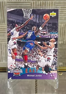 1992 Upper Deck Michael Jordan East All Star #425 “He’s Back”. Centered Nice HOF - Picture 1 of 2