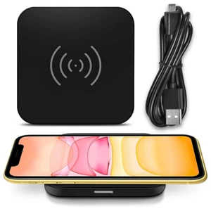 Qi Ladestation 15W Schnelles und effizientes kabelloses Laden für Ihr Smartphone - Bild 1 von 12
