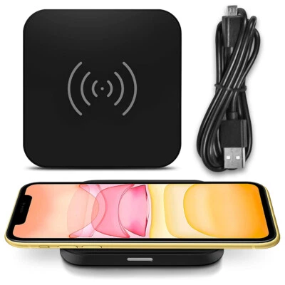 Qi Ladestation 15W Schnelles und effizientes kabelloses Laden für Ihr Smartphone - Bild 1 von 4