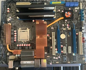 Asus Maximus Formula X38 S775 + Q9550 + 4GB RAM - Afbeelding 1 van 4