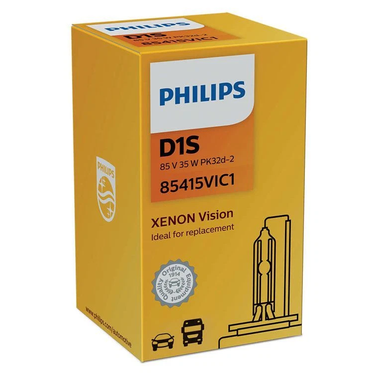 D1S Philips Vision Xenon 85415VIC1 HID Auto Glühlampe 4400K Single - Image 1 of 1