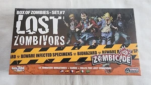 Guillotine Games GUG0056- Zombicide Box Of Zombies Set #7 Lost Zombivors New - Picture 1 of 7