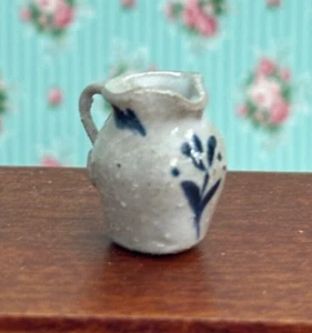 Cerámica artesanal en miniatura para casa de muñecas - Jarra #4 - Imagen 1 de 2