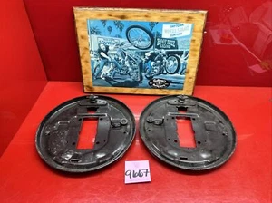 1937 Buick Series 40 Front Brake Drum Backing Plate Car Left Right Axle Sedan - Picture 1 of 24