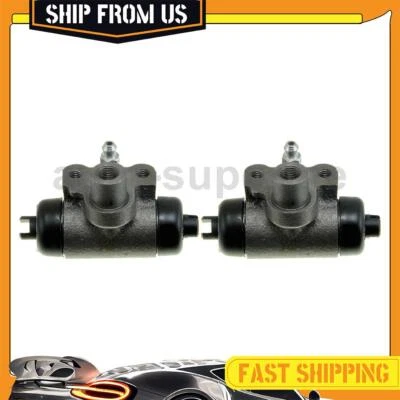 2x Conjunto Traseiro de Cilindros de Roda de Freio a Tambor Dorman Para 2012 Nissan Versa 1.8L - Imagem 1 de 4