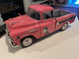 V.RARE: ELVIS "THE KING OF ROCK 'N' ROLL" 1957 Pink Chevy Truck *EX** - Picture 1 of 7
