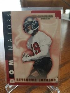 2000 Donruss - Dominators #D-45 Keyshawn Johnson /5000 - Picture 1 of 2