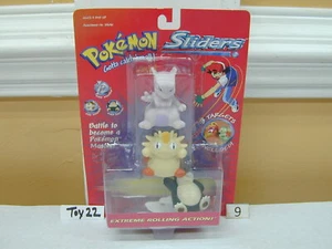 1999 Pokemon Sliders - Mewtwo, Meowth, Snorlax MIP - Picture 1 of 2