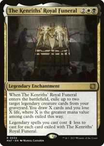 The Kenriths' Royal Funeral Foil (034) March of the Machine: The Aftermath MTG - Picture 1 of 1