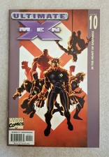 ULTIMATE X-MEN Vol.1 #10 (2001) RETURN TO WEAPON X PART 4 - MARVEL COMICS