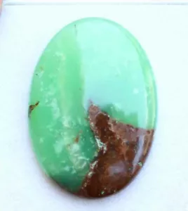 51,40 ct 27,5*39 mm große Edelsteine Chrysopras Cabochon lose Edelstein - Bild 1 von 2