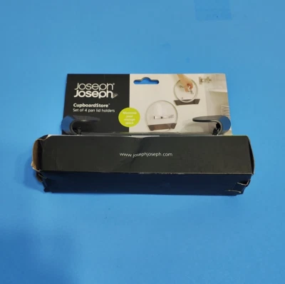 Joseph Joseph Cupboard Store Set of 4 Pan Lid Holders Organizer - Image 1 of 4