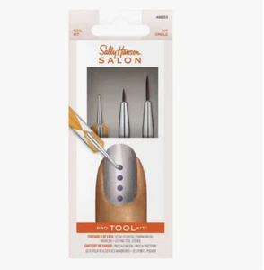 Sally Hansen Nail Salon Pro Tool Kit, Nail Art Tools, Nail Dotting Tool(H3) - Picture 1 of 2