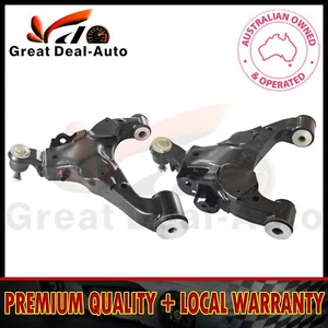 L+R Front Lower Control Arm Ball Joint Bush for Landcruiser VDJ200 VZJ200 URJ200 - Picture 1 of 5